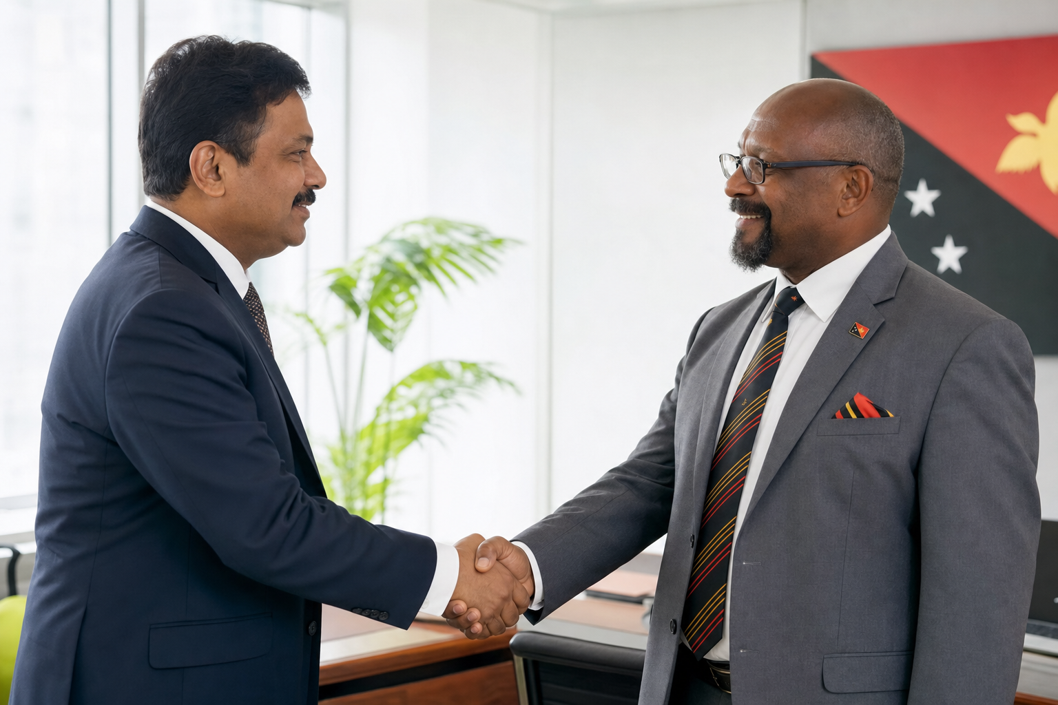 Partnership discussion about sector opportunities in Papua New Guinea