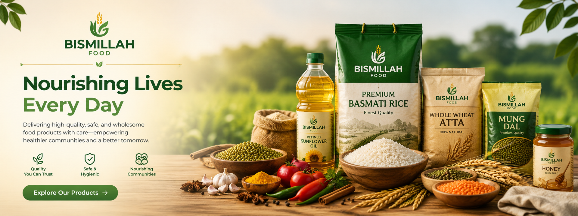 Bismillah Food cover photo