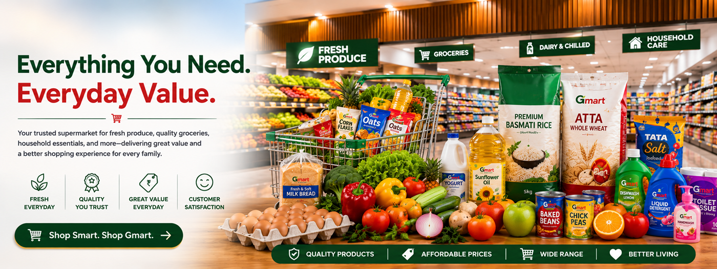 Bismillah Gmart Supermarket cover photo